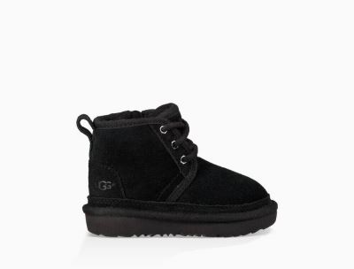 UGG Neumel II Big Kids Boots Black - AU 458SD